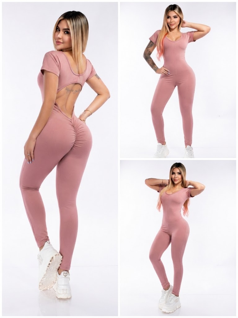 Enterizo Push Up Bota Tubo
