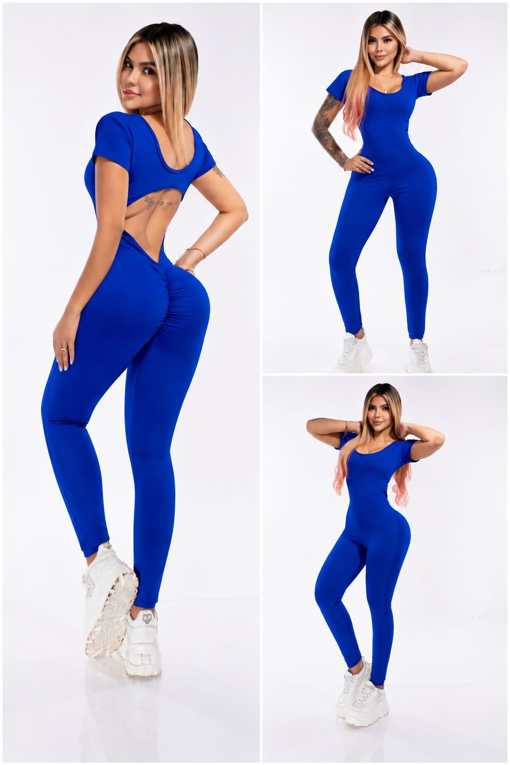 Enterizo Push Up Bota Tubo