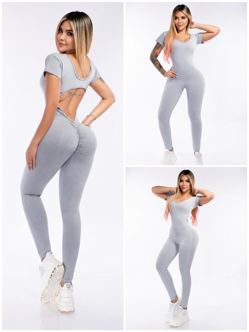 Enterizo Push Up Bota Tubo