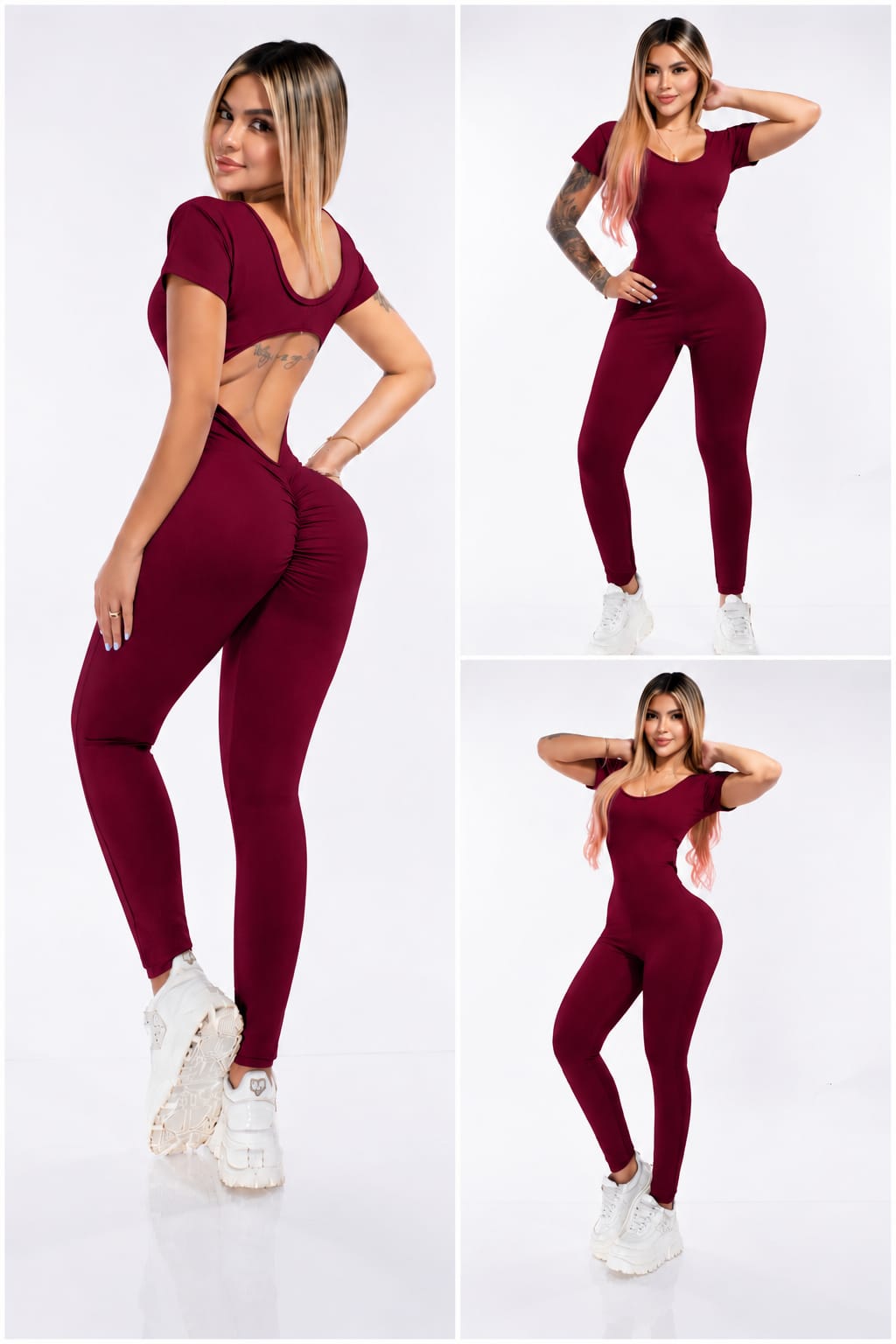 Enterizo Push Up Bota Tubo