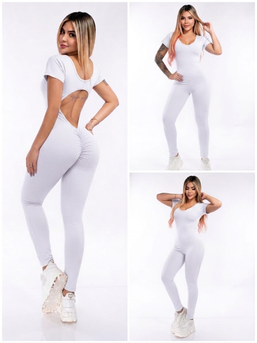 Enterizo Push Up Bota Tubo
