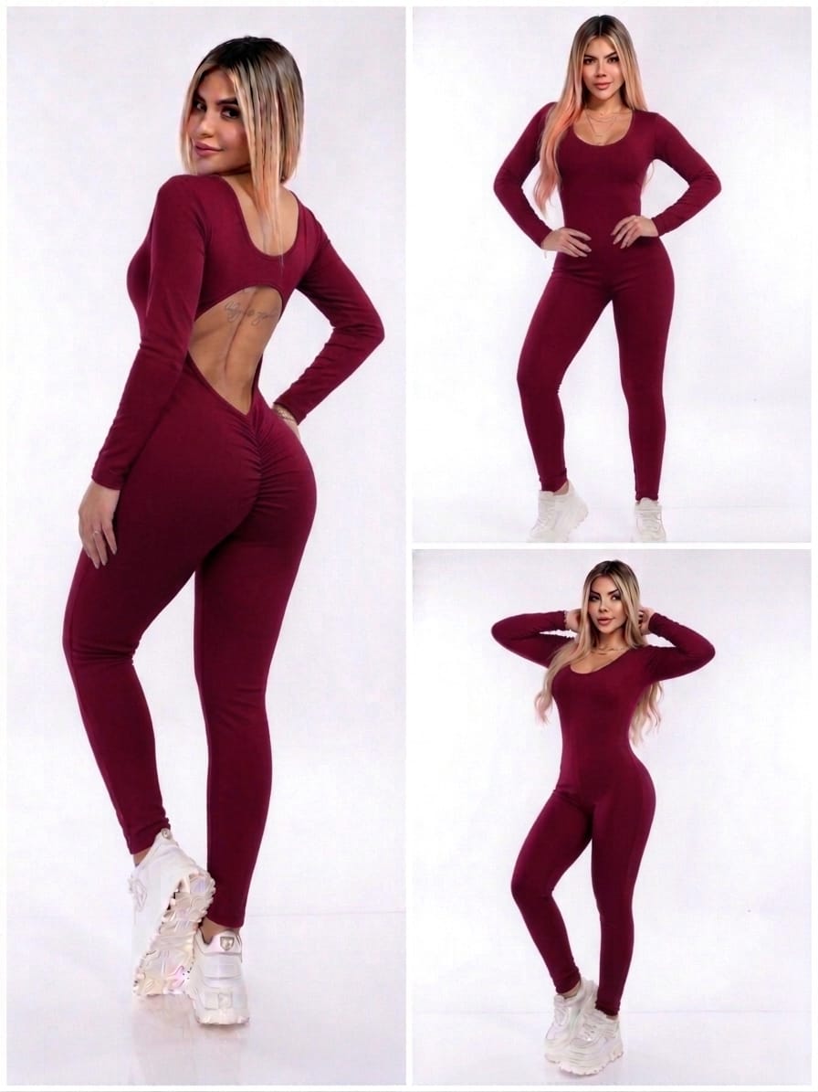 Enterizo Push Up Bota Tubo