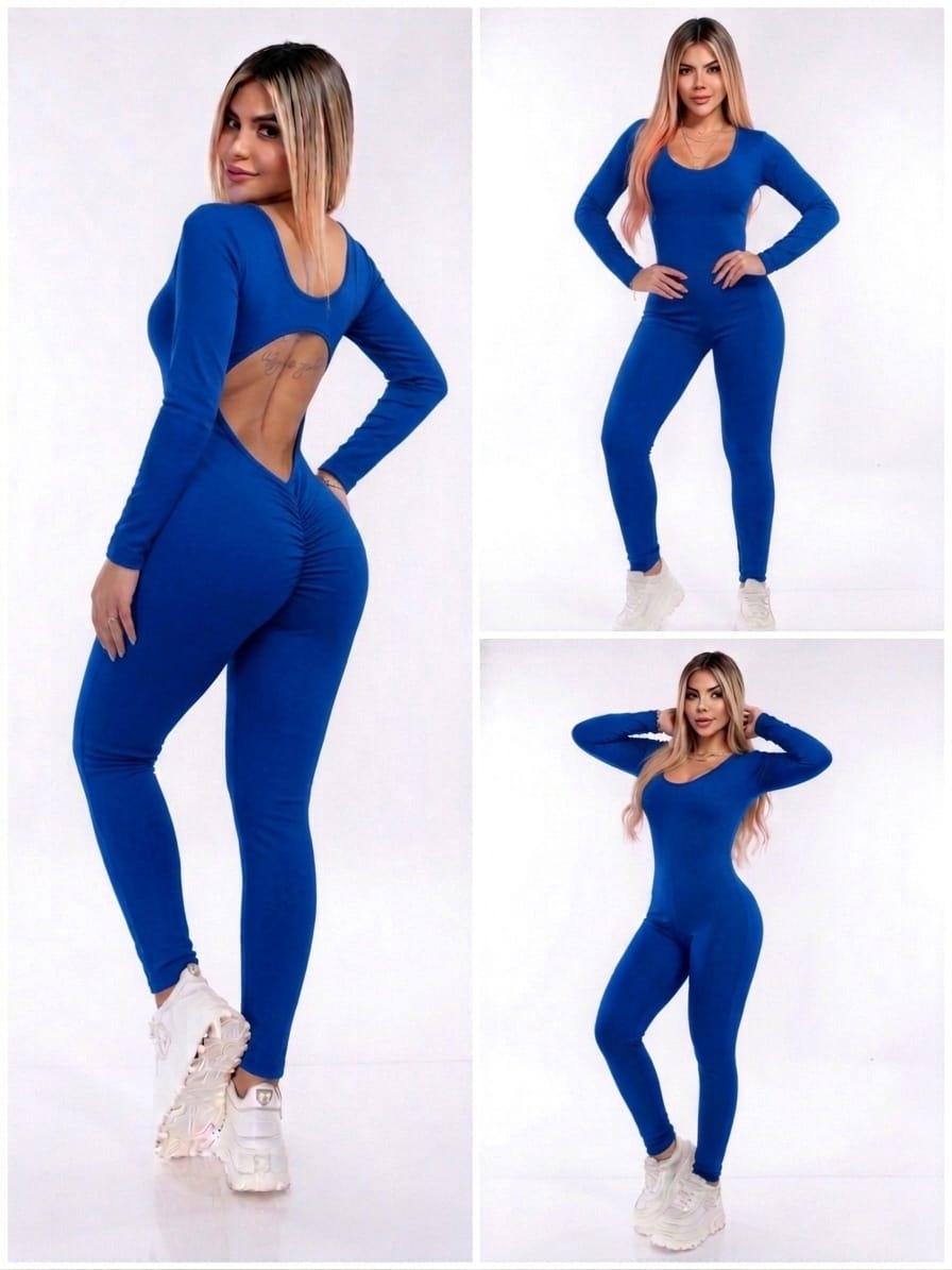 Enterizo Push Up Bota Tubo