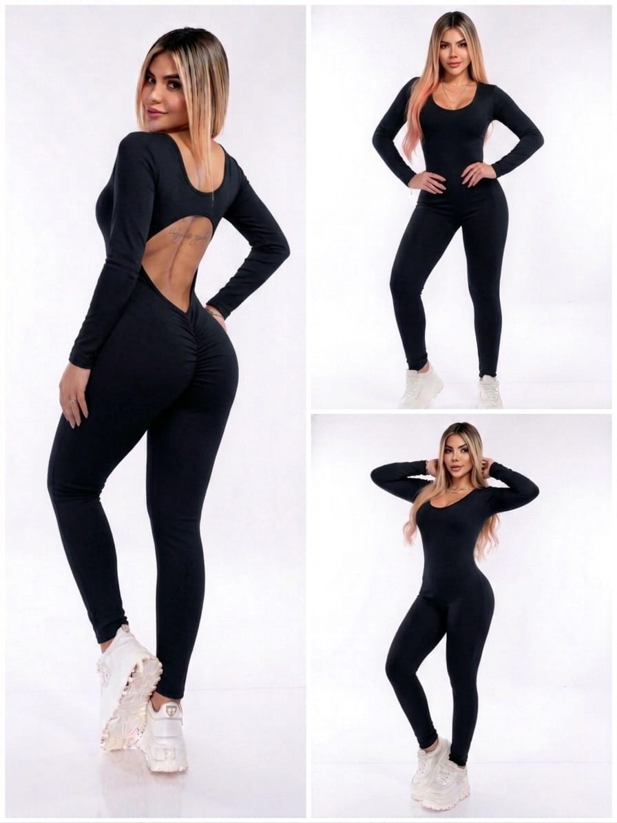 Enterizo Push Up Bota Tubo